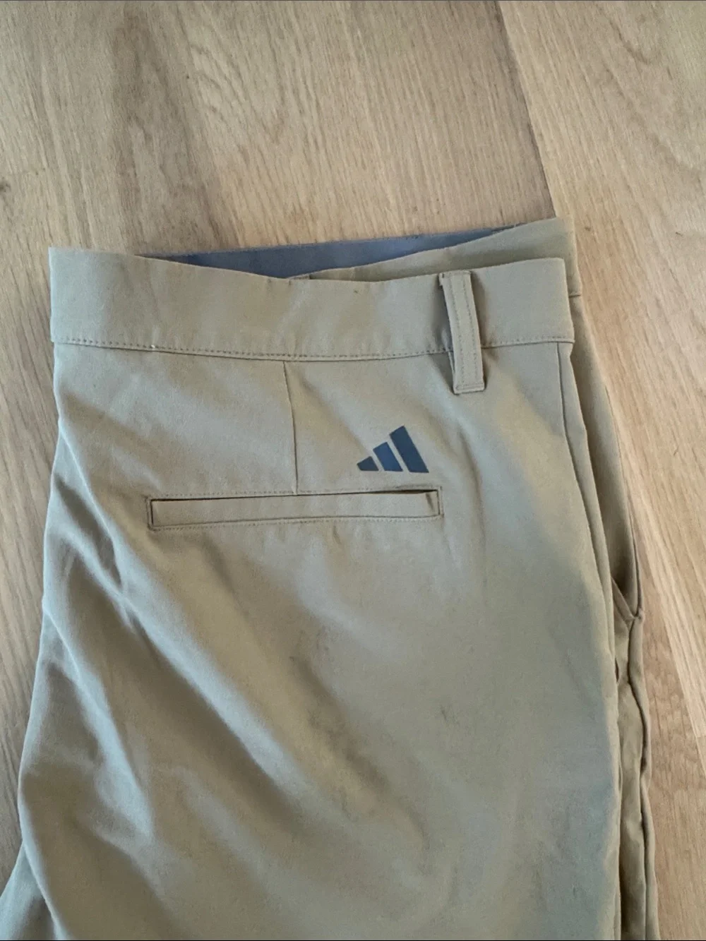 adidas Men's Lightweight Hybrid Shorts - Khaki